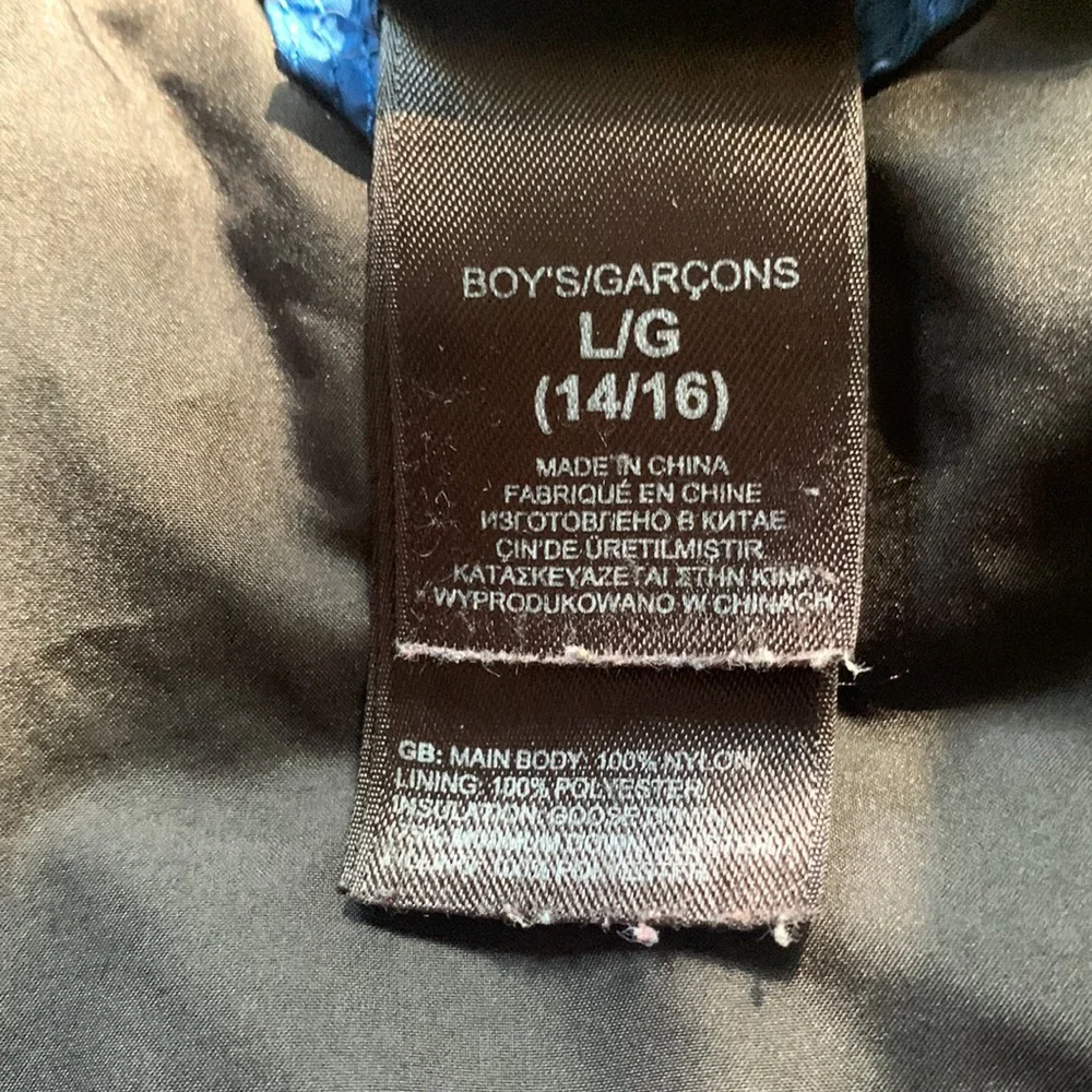 The north face 550 puffer jacket -boys - Picture 3 of 7